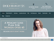 Tablet Screenshot of doctorkweightloss.com